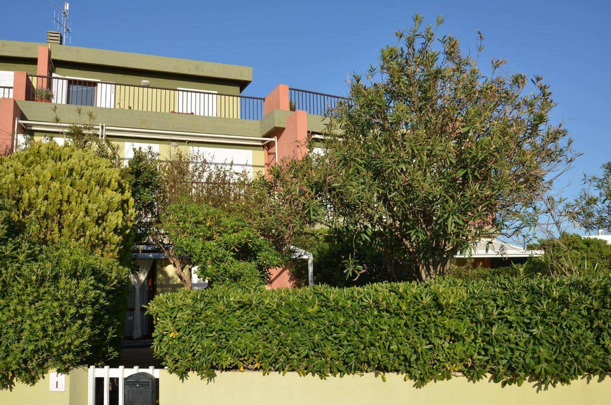 Fantastic Sardinia Villette Con Giardino Fronte Mare Fertilia Faho-Gav01-Gav02 Eksteriør billede